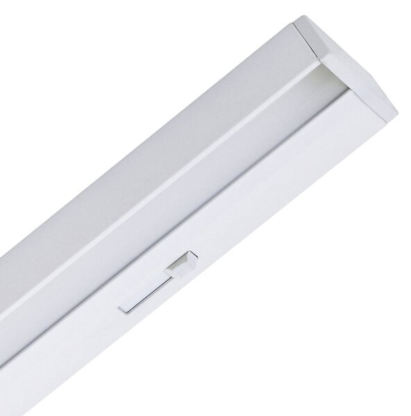 Müller-Licht Conero DIM lampă de încastrat cu conectare directă 60cm alb, reglabil, Alb, Bucătărie, Metal