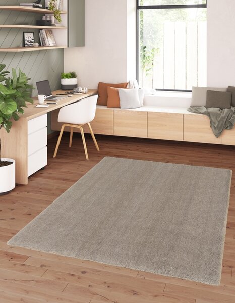Covor Belgian Sufragerie Dormitor, Soft Rimini 71481 077, Bej Gri 160x230