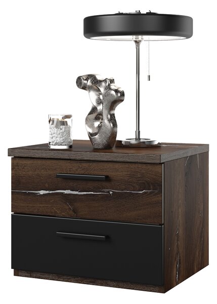 Noptieră Signat Typ 22 (Negru + Stejar flagstaff + argintiu). Promo -21%. 1107658