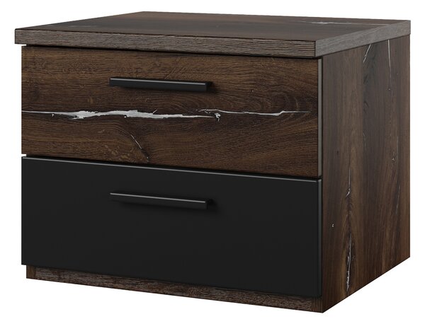 Noptieră Signat Typ 22 (Negru + Stejar flagstaff + argintiu). Promo -21%. 1107658