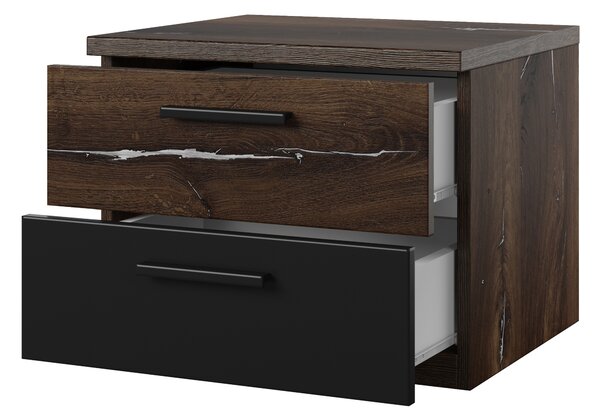 Noptieră Signat Typ 22 (Negru + Stejar flagstaff + argintiu). Promo -21%. 1107658