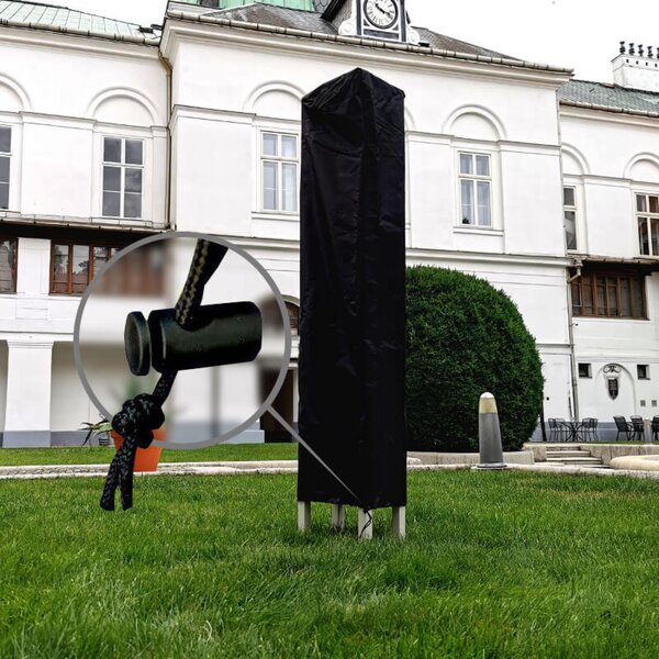 Cort petrecere 2x3m - cu 3 pereți - Alb