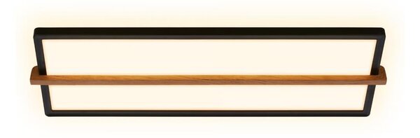 Briloner 3846015 - Plafonieră LED, 22 W, 230 V, 60,5 x 20 cm