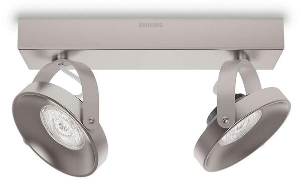 Spot LED dimabil Philips 53312/17/16 MYLIVING SPUR 2xLED/4,5W/230V