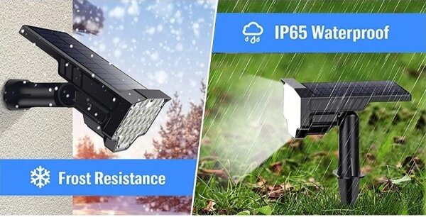 Lampă solară LED Viking, 1 W, 3,7 V, IP65, 6000 K, 2200 mAh