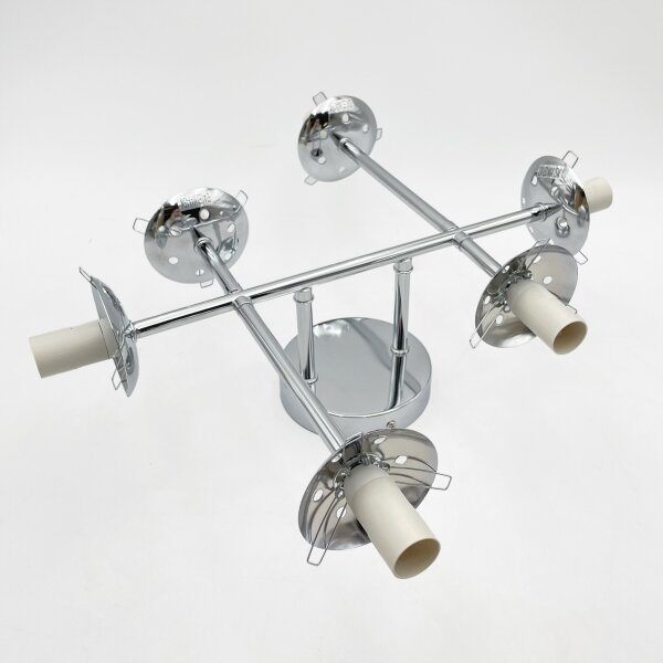Brilagi - Lustră aplicată MALONY 6xE14/20W/230V crom lucios