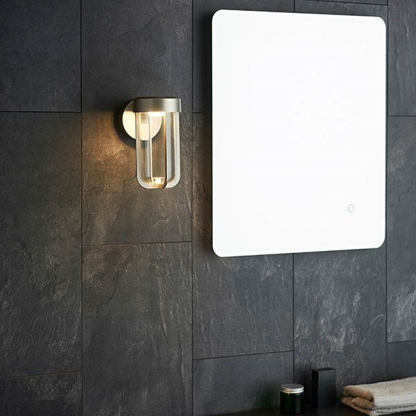 Endon 92782 -LED Aplică de perete pentru baie LED/8W/230V IP44 2700K crom mat