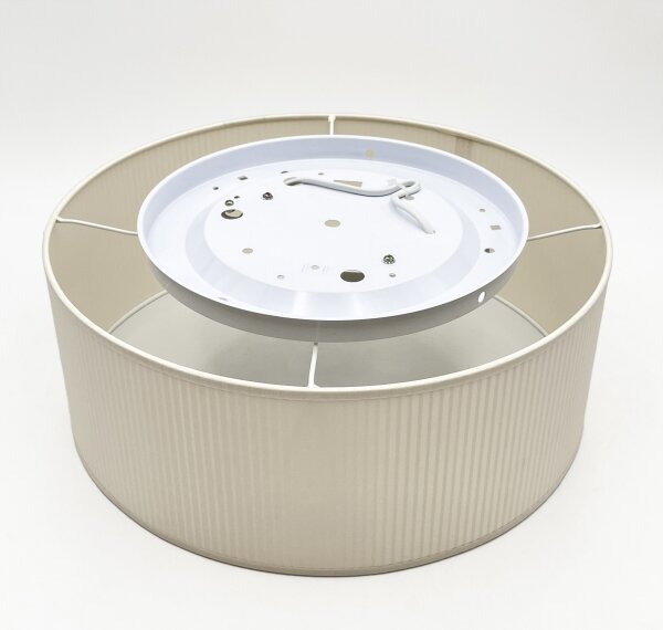 Plafonieră SIRJA PLISADO 2xE27/15W/230V, diametru 35 cm, crem