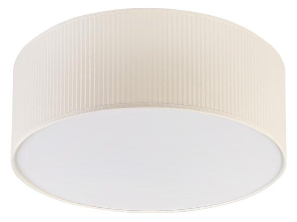 Plafonieră SIRJA PLISADO 2xE27/15W/230V, diametru 35 cm, crem