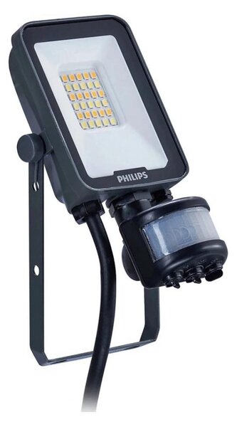 Philips-LED Reflector cu senzor LEDINAIRE ALL-IN LED/10W/230V 3000/4000/6500K IP65