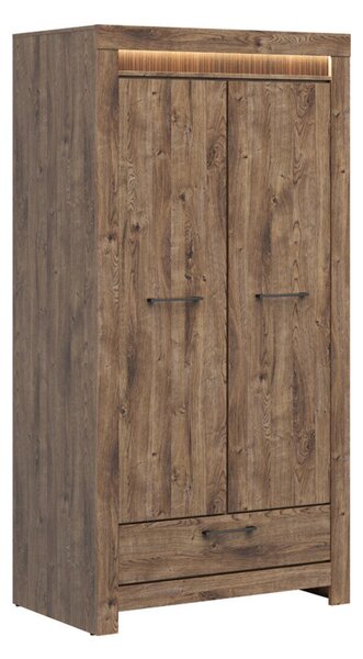 Dulap Fiomoro 109Ribbeck stejar, 20x10x6cm, Uși dulapUși dulap: Cu balamale