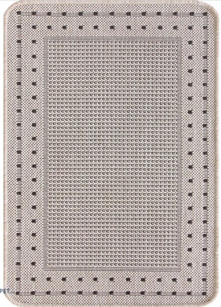 Covor Bucatarie, Flex 1963 19, Antiderapant, Crem Dreptunghi, 150x230