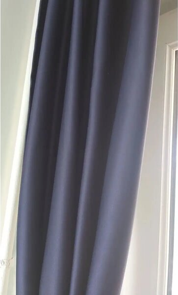 Perdea Blackout opaca Fume 200x260 cm,50019