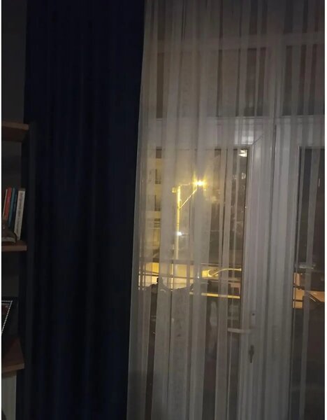 Perdea Blackout opaca Fume 200x260 cm,50019