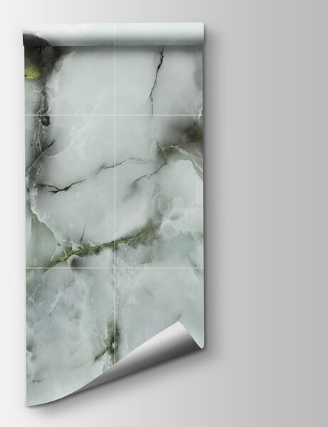 Fototapet Textura elegantă de marmură cu nervuri subtile, Fototapet abstracte, Fototapet populare, u10209 - Tapeko.ro