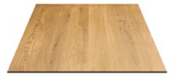 BLAT MASA PATRAT MELAMINAT -HORECA- - ALB - 60 CM / 60 CM
