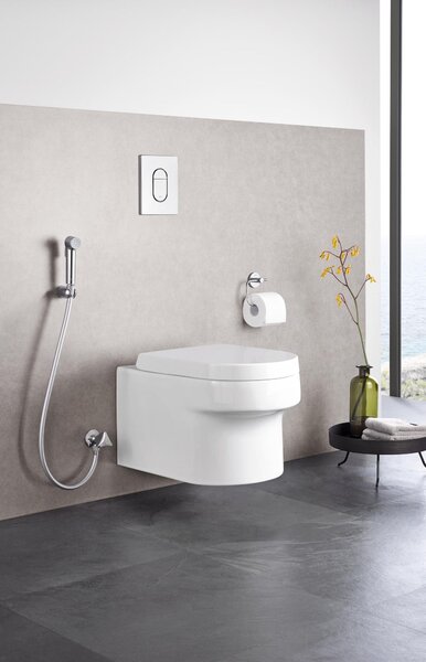 Grohe New Tempesta cap de duș bideu StarLight Chrome 27512001