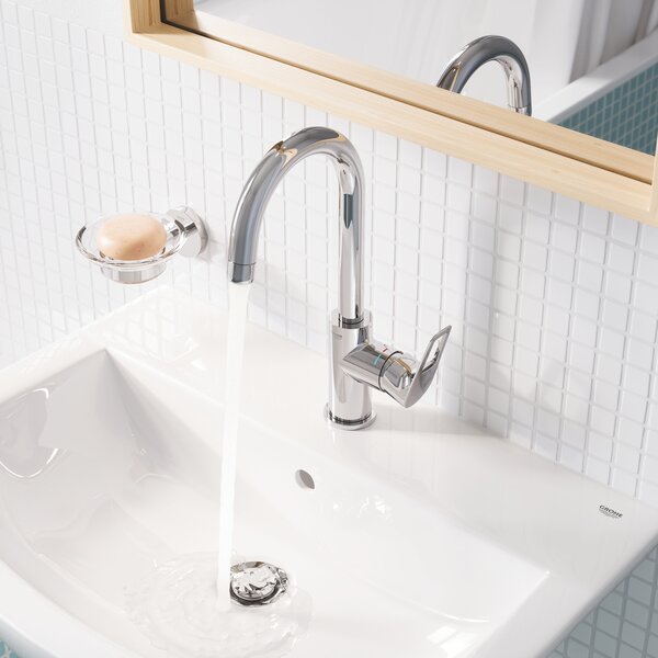Grohe Essentials săpunieră perete transparent 40368001