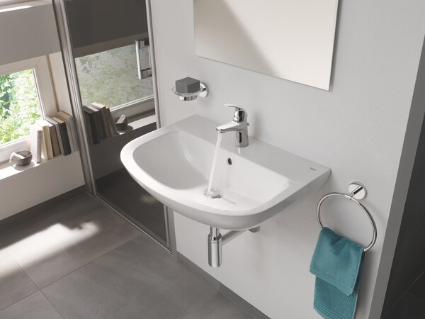 Grohe Essentials săpunieră perete transparent 40368001