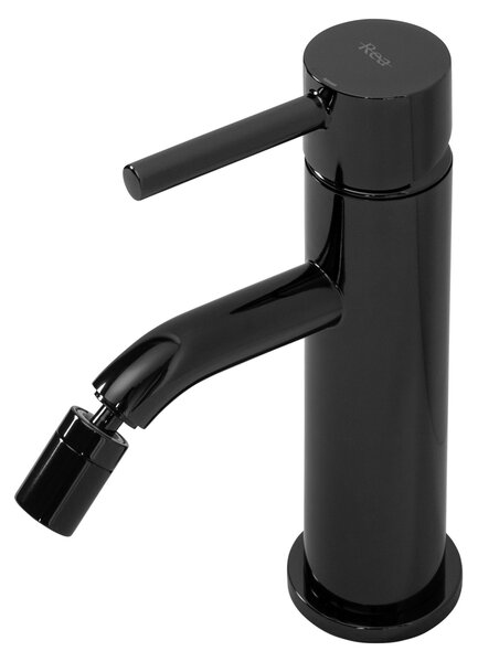 Baterie pentru bideu Rea Lungo Black metallic