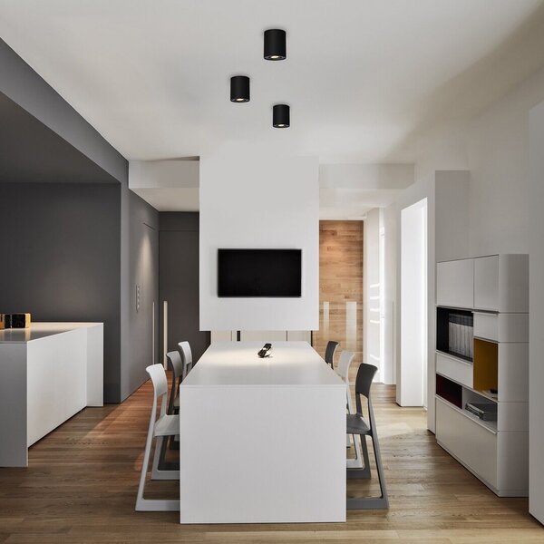 Rabalux Kobald lampă de tavan 1x42 W negru 2047