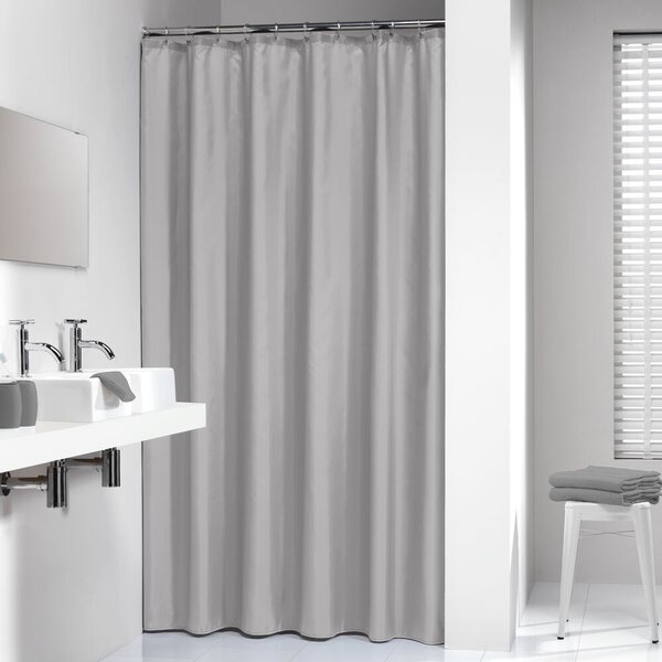 Sealskin Granada perdea de duș 200x120 cm gri 217001111