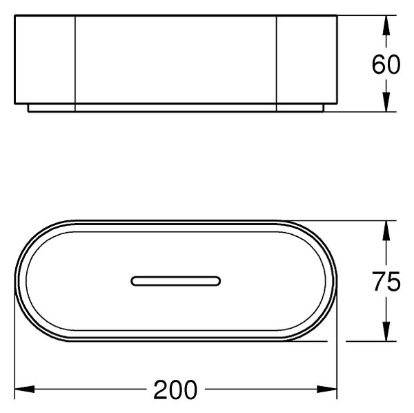 Grohe Selection raft 20 cm 41037000