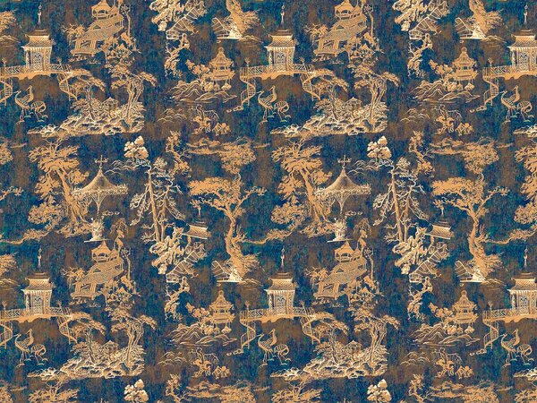 Fototapet Design arhitectural complicat în natură, Fototapet populare, Fototapet populare, u59525 - Tapeko.ro