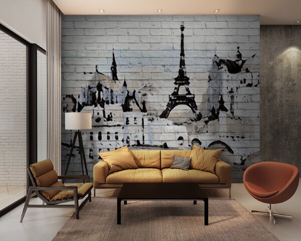 Fototapet Pictura unui oraș, Fototapet arhitectură, Fototapet populare, u60798 - Tapeko.ro