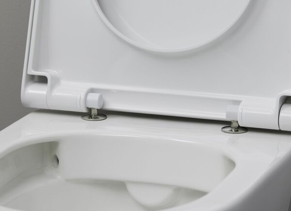 Duravit D-Neo vas wc agăţat fără margine alb 2577090000