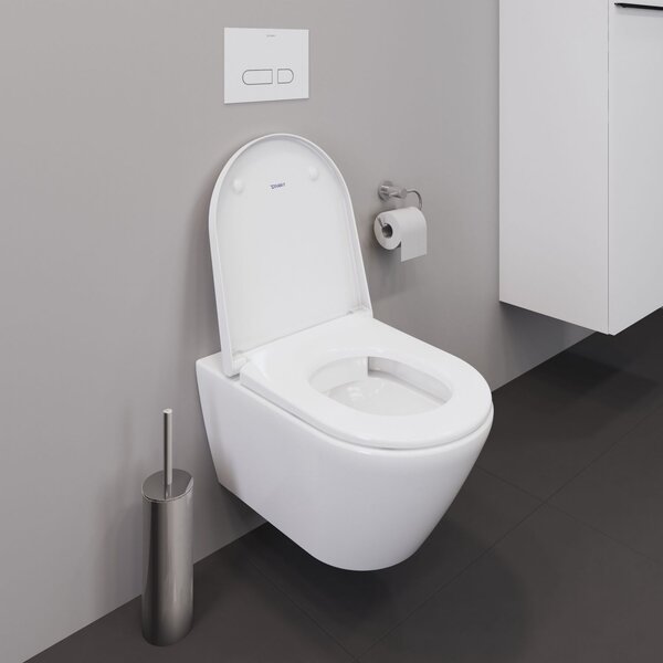 Duravit D-Neo vas wc agăţat fără margine alb 2577090000