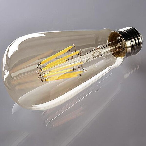 Altavola Design Edison bec 1x6 W 4000 K E27 BF19-LED_clear