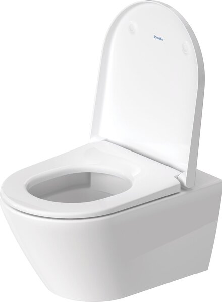 Duravit D-Neo vas wc agăţat fără margine alb 2577090000
