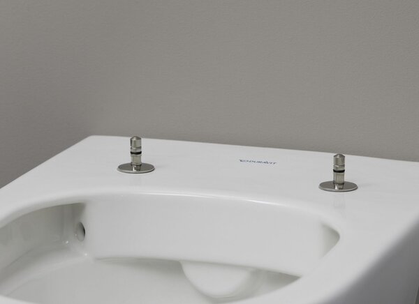 Duravit D-Neo vas wc agăţat fără margine alb 2577090000