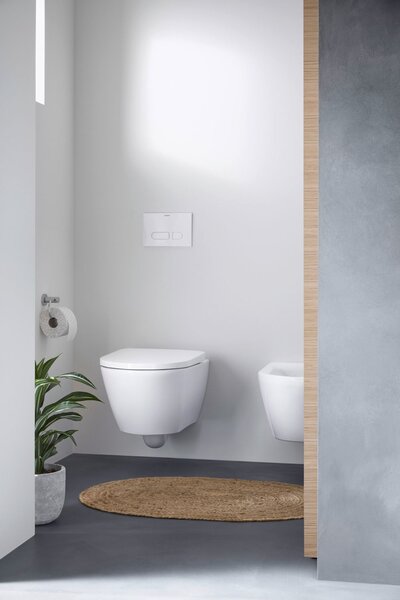 Duravit D-Neo vas wc agăţat fără margine alb 2577090000