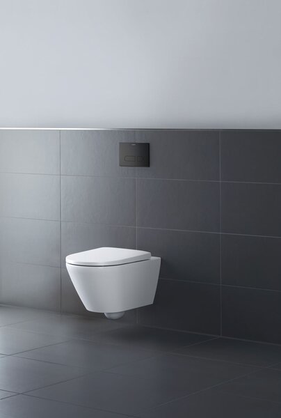Duravit D-Neo vas wc agăţat fără margine alb 2577090000