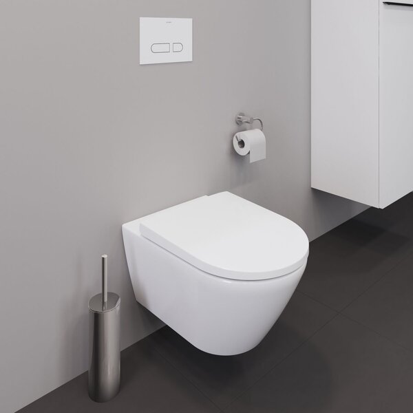 Duravit D-Neo vas wc agăţat fără margine alb 2577090000