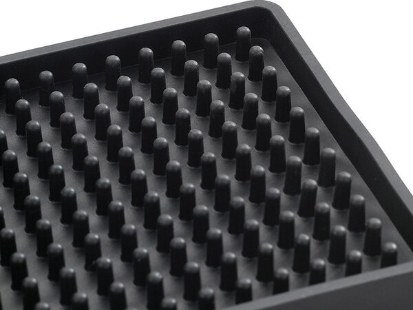 Wenko uscător de vase 42x8x1 cm negru 54700100