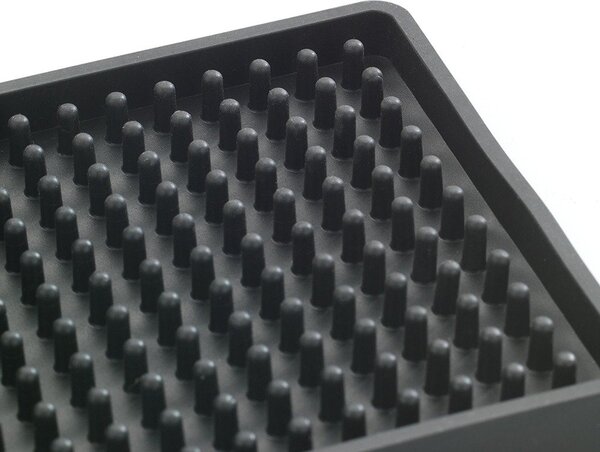 Wenko uscător de vase 40x30x1 cm negru 54701100
