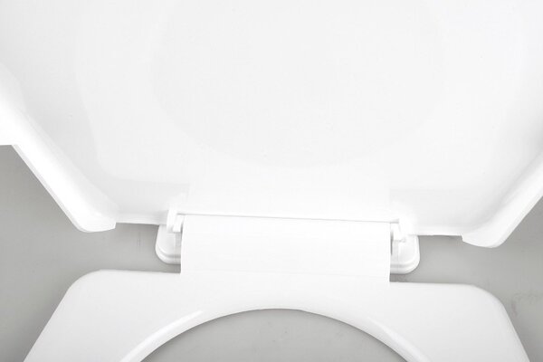 Aqualine Aqualine, scaun WC REGINA, alb, 3551