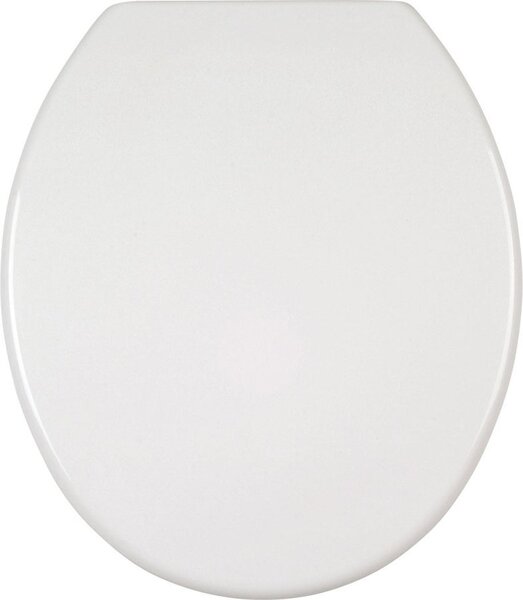 Aqualine Aqualine, scaun WC REGINA, alb, 3551