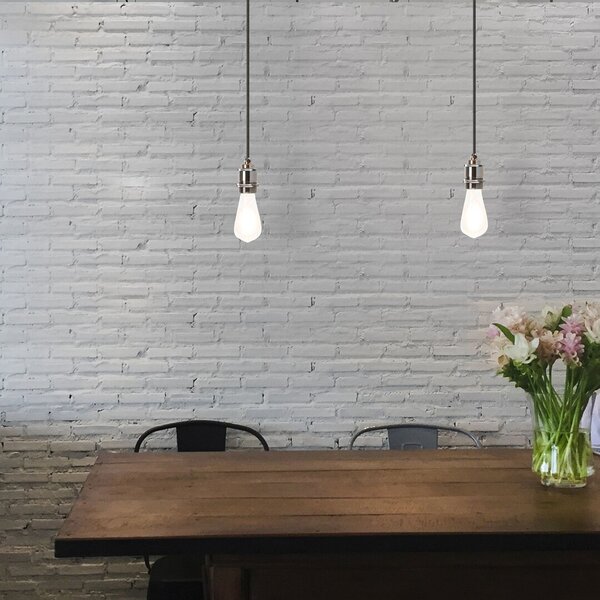 Rabalux Fixy lampă suspendată 1x60 W negru 1411