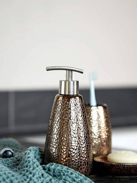 Wenko Marrakesh dozator săpun 400 ml maro 21643800
