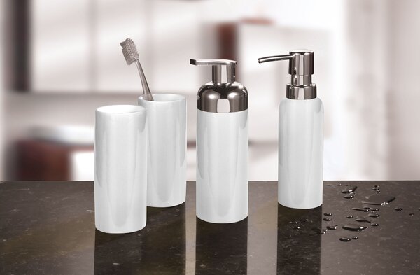 Kleine Wolke Pur Shiny dozator săpun 170 ml alb 5084114848