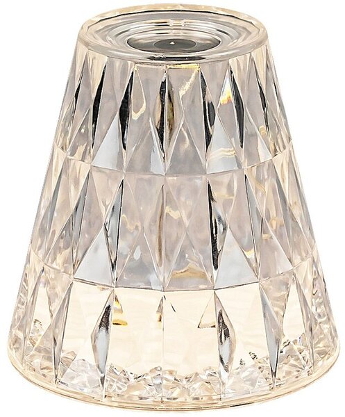 Rabalux Siggy veioză 1x2 W transparent 76004