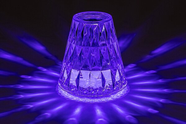 Rabalux Siggy veioză 1x2 W transparent 76004