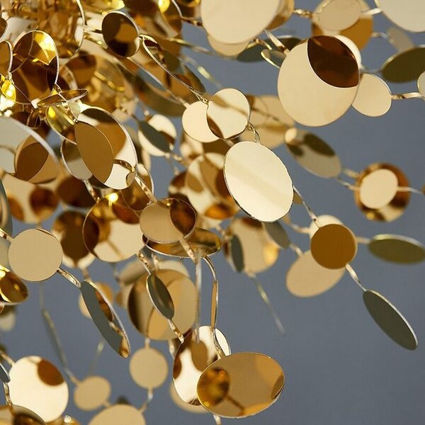 Lampă suspendată aurie extravaganta APP546-3CP GOLD