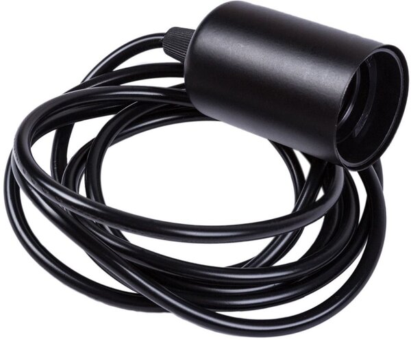 Abigali Home lampă suspendată 1x40 W negru OW-E27