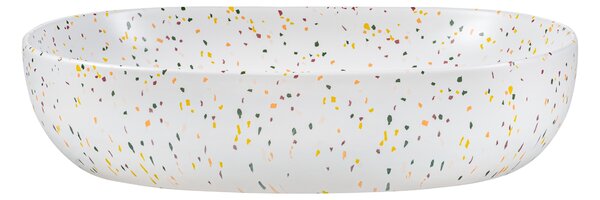 Comad Lili lavoar 60x41.5 cm dreptunghiular de blat alb luciu UN-LILI-MW21