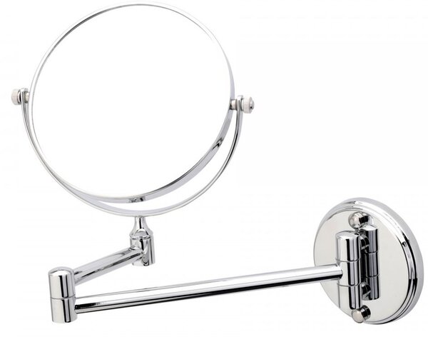 FDesign Travel oglindă cosmetică 15x15 cm rotund FD6-TRL-51-11